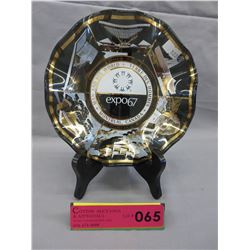 Expo '67 Souvenir dish