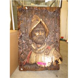 1967 Vanguard Studios Conquistador wall art