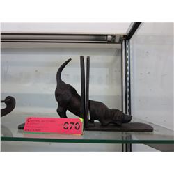 Vintage cast bookends - Heavy