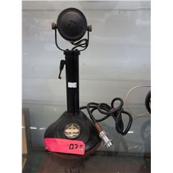 Vintage switchboard microphone