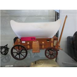 Chuck Wagon lamp