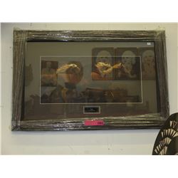 Framed print by Tony Stromberg: "The Tribe"