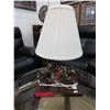Image 1 : Clydesdale horse table lamp