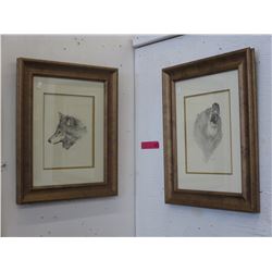 2 Framed Rick Nordal print