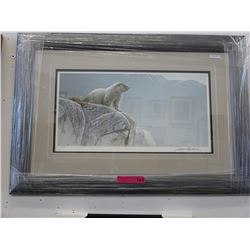 Framed limited edition Robert Bateman print