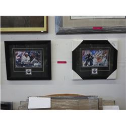 2 Framed Edmonton Oilers prints