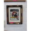 Image 1 : Autographed Theo Fleury print
