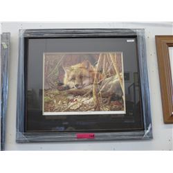 Framed limited edition Denis Mayer Jr. print