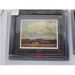 Limited edition Tom Thompson print: "Rainbow"
