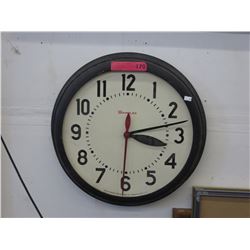 Vintage "Simplex" wall clock