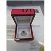 Image 2 : Over 1 Carat White & Black Diamond Cocktail ring