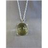 Image 1 : Solitaire 12.58 CT Lemon Quartz Pendant