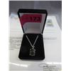 Image 2 : Solitaire 12.58 CT Lemon Quartz Pendant