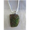 Image 1 : Free-form Ammolite Pendant
