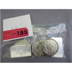 12 Assorted Coins & Bars