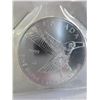 Image 1 : 2015 Canada Red Hawk $5.00 silver coin