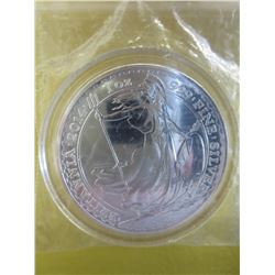 2014 Britannia 2 Pound Coin