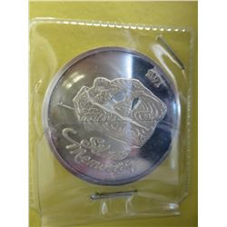 1971 RARE 2-sided Art Round