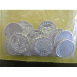 20 Statue of Liberty Silver Rounds