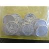 Image 1 : 20 Statue of Liberty Silver Rounds