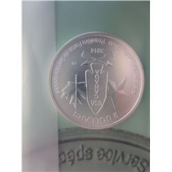 CDN 1st Special Service Force Commemorative $2 coin