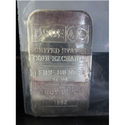 1982 Silver Art Bar