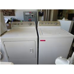 Used Maytag washer & dryer
