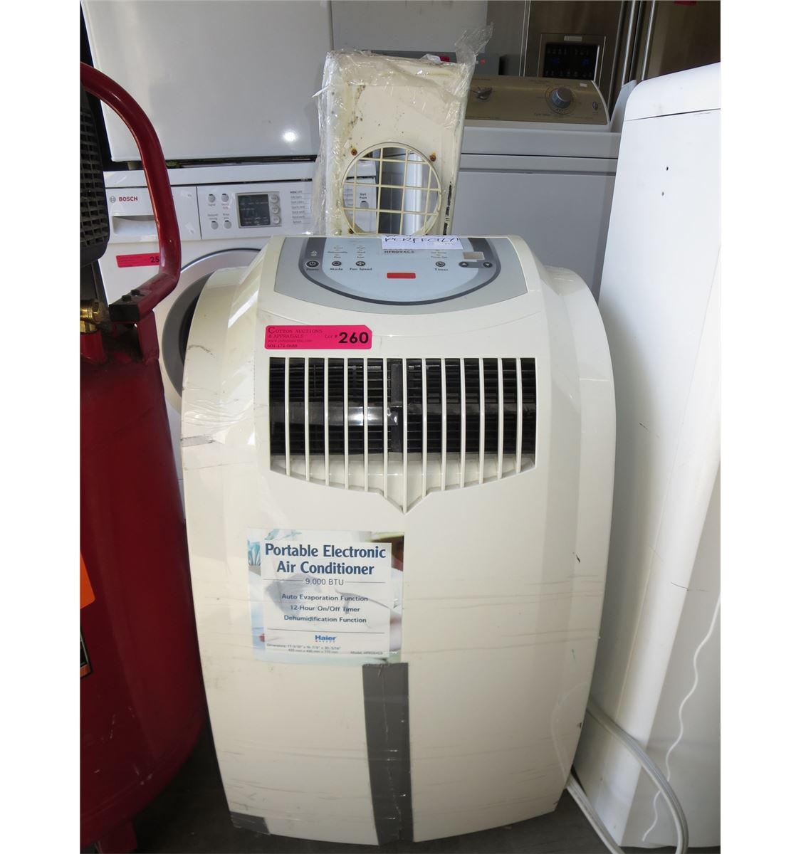 Haier portable air conditioner 9000 BTU