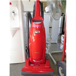 Used upright vacuum cleaner