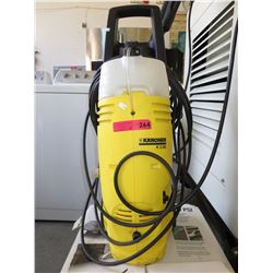 2 Karcher 2000 PSI pressure washers