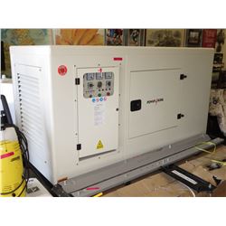 NEW - Power King Silent Diesel Generator 40 KW 3PH