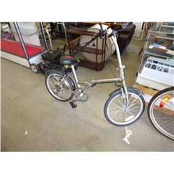 6 Speed folding bike - Adventurer