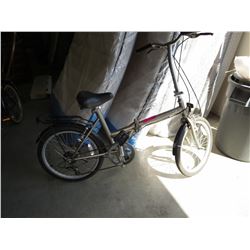 6 Speed folding bike - Adventurer