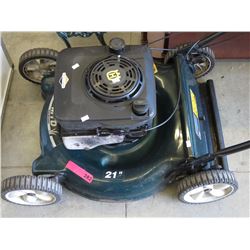 Used gas powered lawnmower - 21"