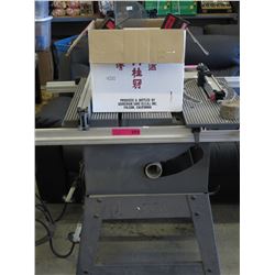 Table saw & accessories
