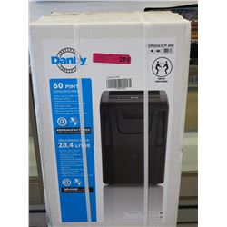 NEW - Danby 60 Pint dehumidifier