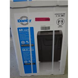 NEW - Danby 60 Pint dehumidifier