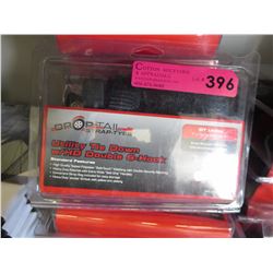 NEW - Utility Tie Down with HD Double S-Hook