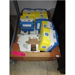 Box of Assorted NEW Sealed Beam Lights