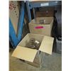 Image 1 : 4 Glass wine making containers