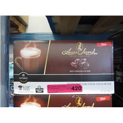 Case of Keurig K-Cup Hot Chocolate