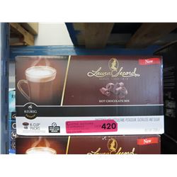 Case of Keurig K-Cup Hot Chocolate