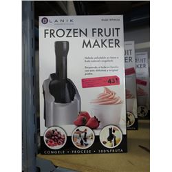 NEW - Frozen Fruit Maker
