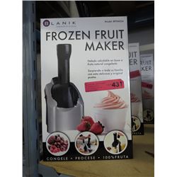 NEW - Frozen Fruit Maker