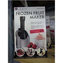 NEW - Frozen Fruit Maker
