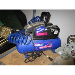 Used Campbell-Hausfeld 3 gallon air compressor
