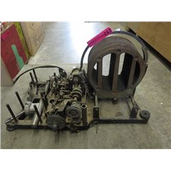 Vintage jukebox parts