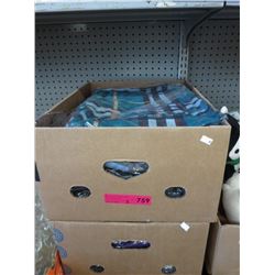 2 Boxes of NEW Wrapped scarves