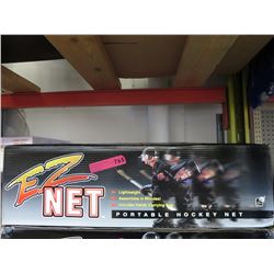 EZ Net portable hockey net.