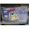 Image 1 : 2 NEW 9 piece Crib bedding sets